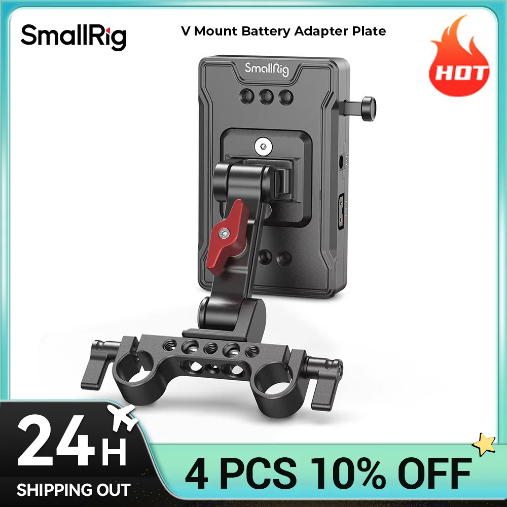 Smallrig V Mount Ba…