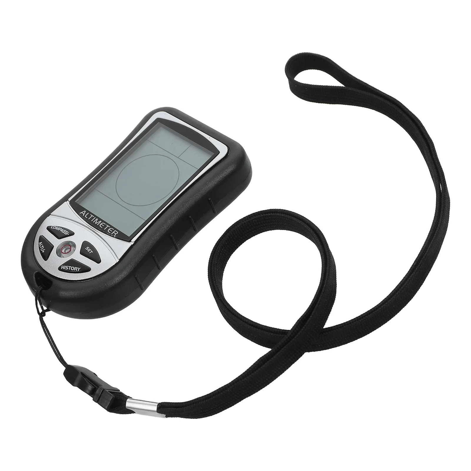 

Multifunction Digital Barometer Compass Handheld Outdoor Meter Device For Hiking Mountaineering Camping Fishing Small Portable