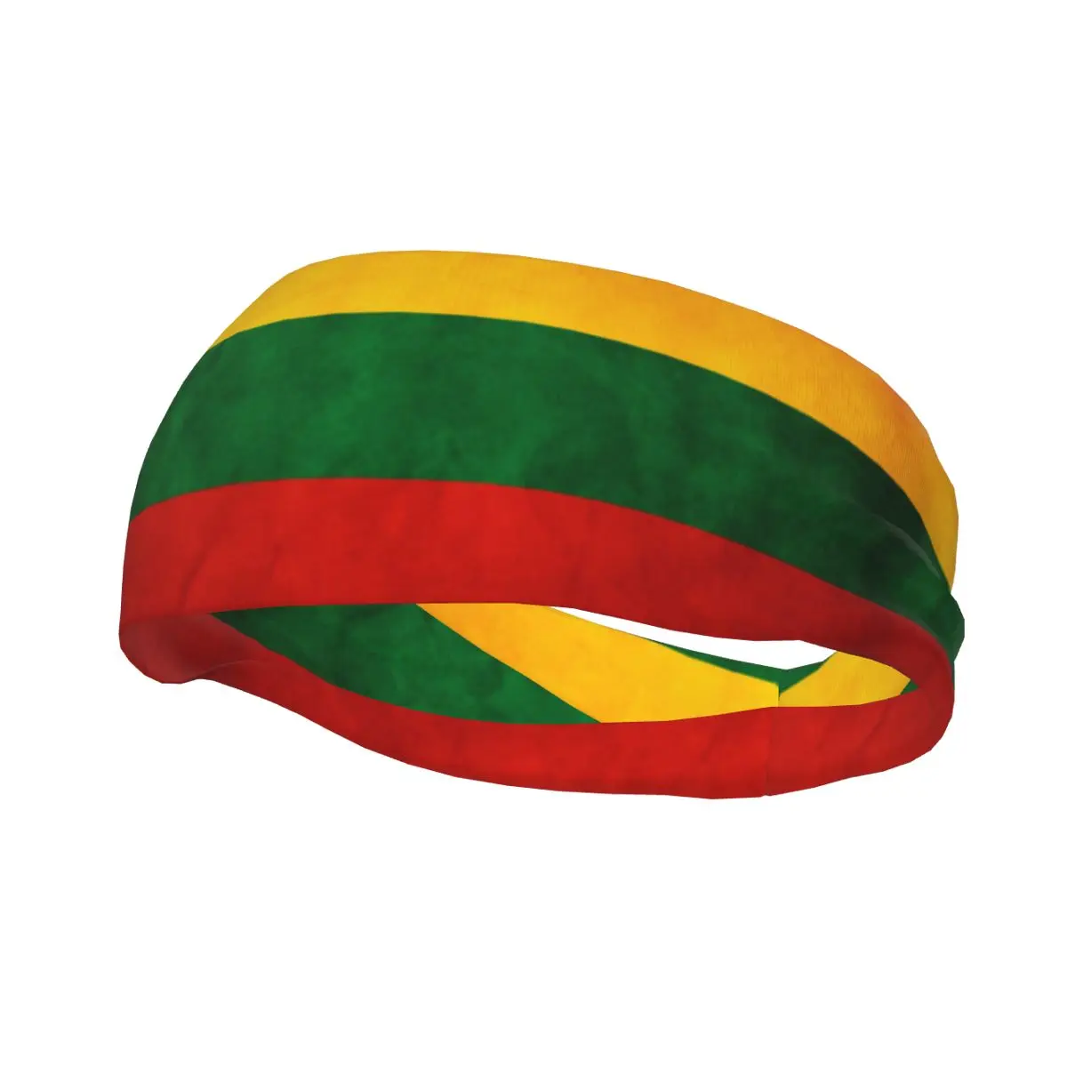 

Headband Lithuania Flag Headwrap Hairband for Tennis Gym Fitness Headwear Hair Accessories