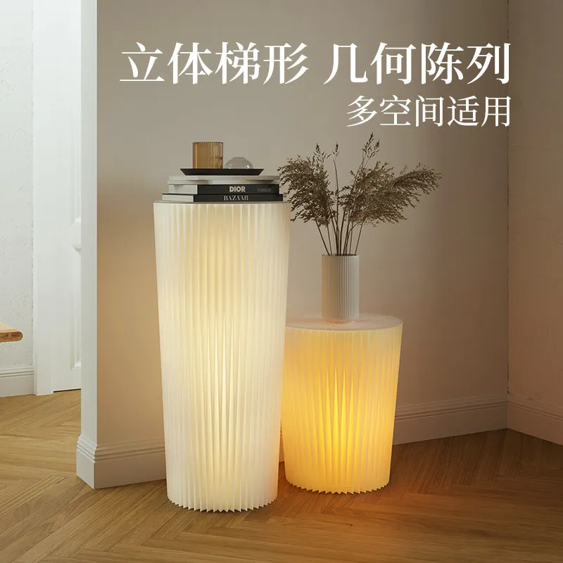 Display Cabinet Shelf Figure Lighting Display Shelf Cabinet Ornament Commercial