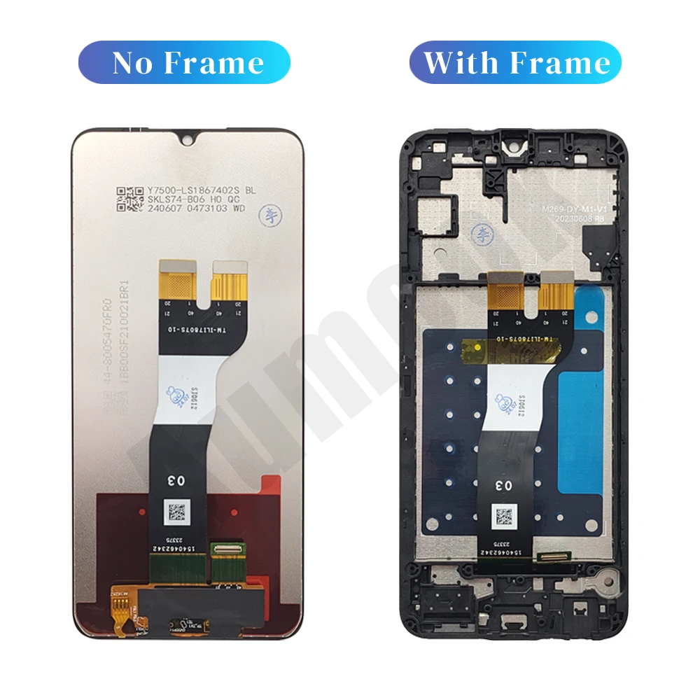 A05 Screen for SAMSUNG A05S A057 LCD Display Touch Screen
