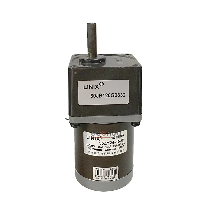 High Quality Low Noise Gear Motor 220VAC LINIX YN60-220-10 / 60JB180G0832 New UV Printer Inkjet Flora Motor Printing Machine