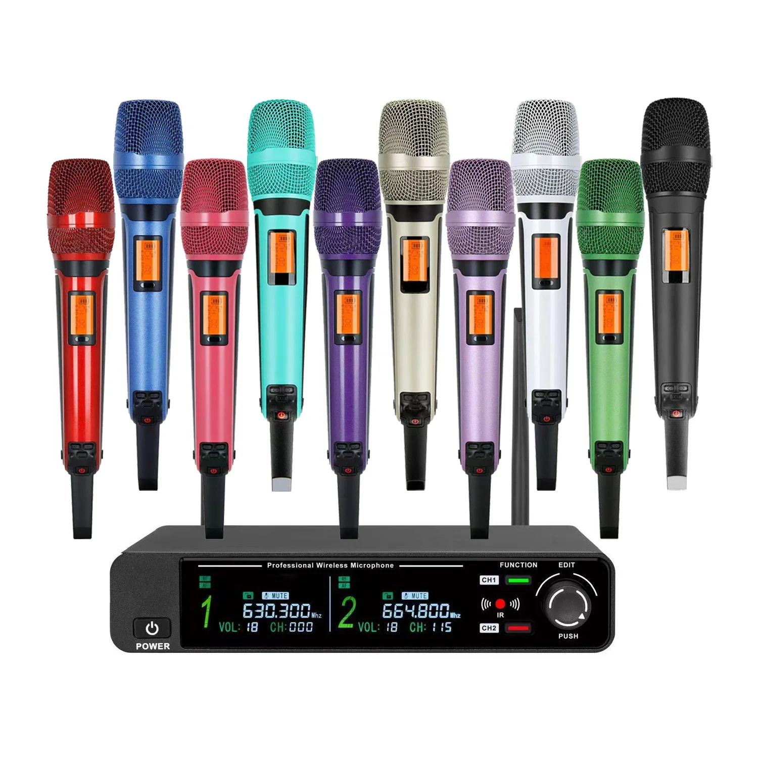 

Wholesale Professional Wireless Microphone Shenzhen