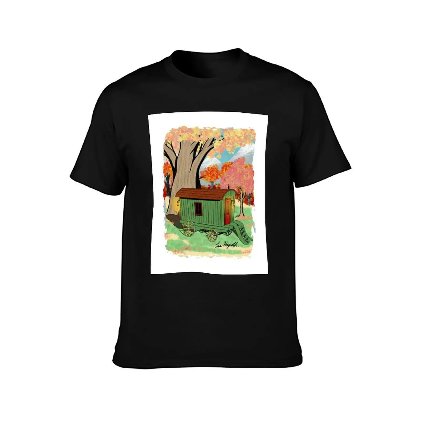 Vardo T-Shirt Soft Stretch Short Sleeve Top T-Shirt