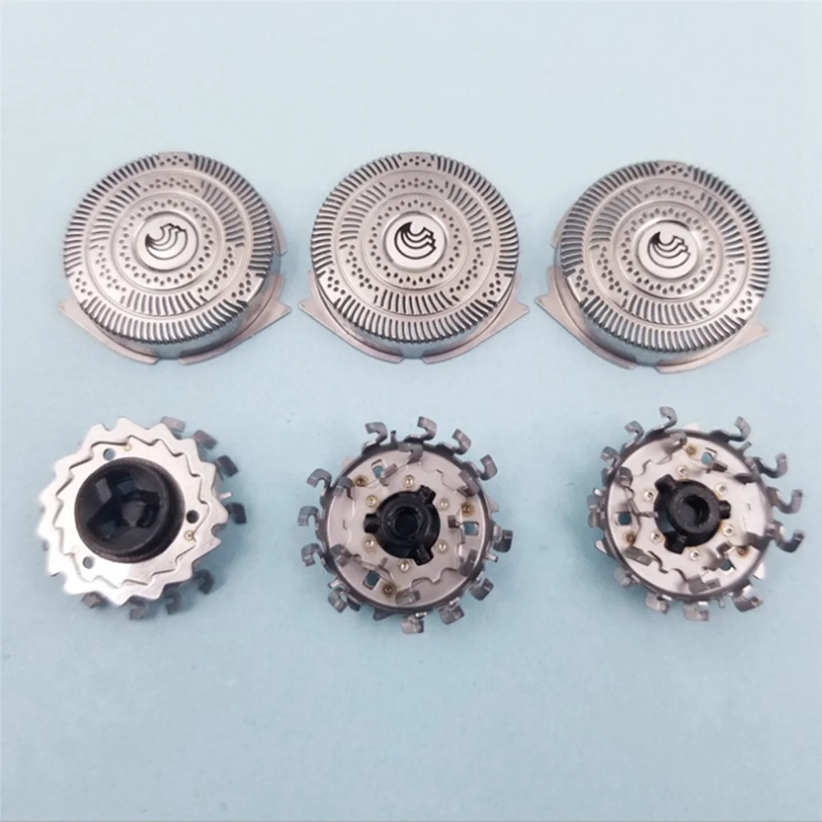 6X для бритвы HQ9 Замена AT751 HQ8240 HQ8250 HQ9070 HQ9160 HQ9170 HQ9190 Лезвия бритвенных головок B-T33C