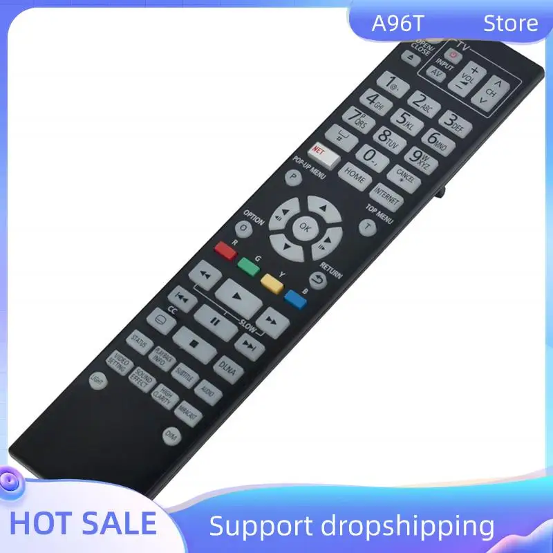 

A96T N2QAYA000131 Пульт дистанционного управления для Panasonic Blu-Ray Disc DMP-UB900 DMP-BDT700 DMP-UB900GN DMPUB900 DMPBDT700 Детали DVD-плеера