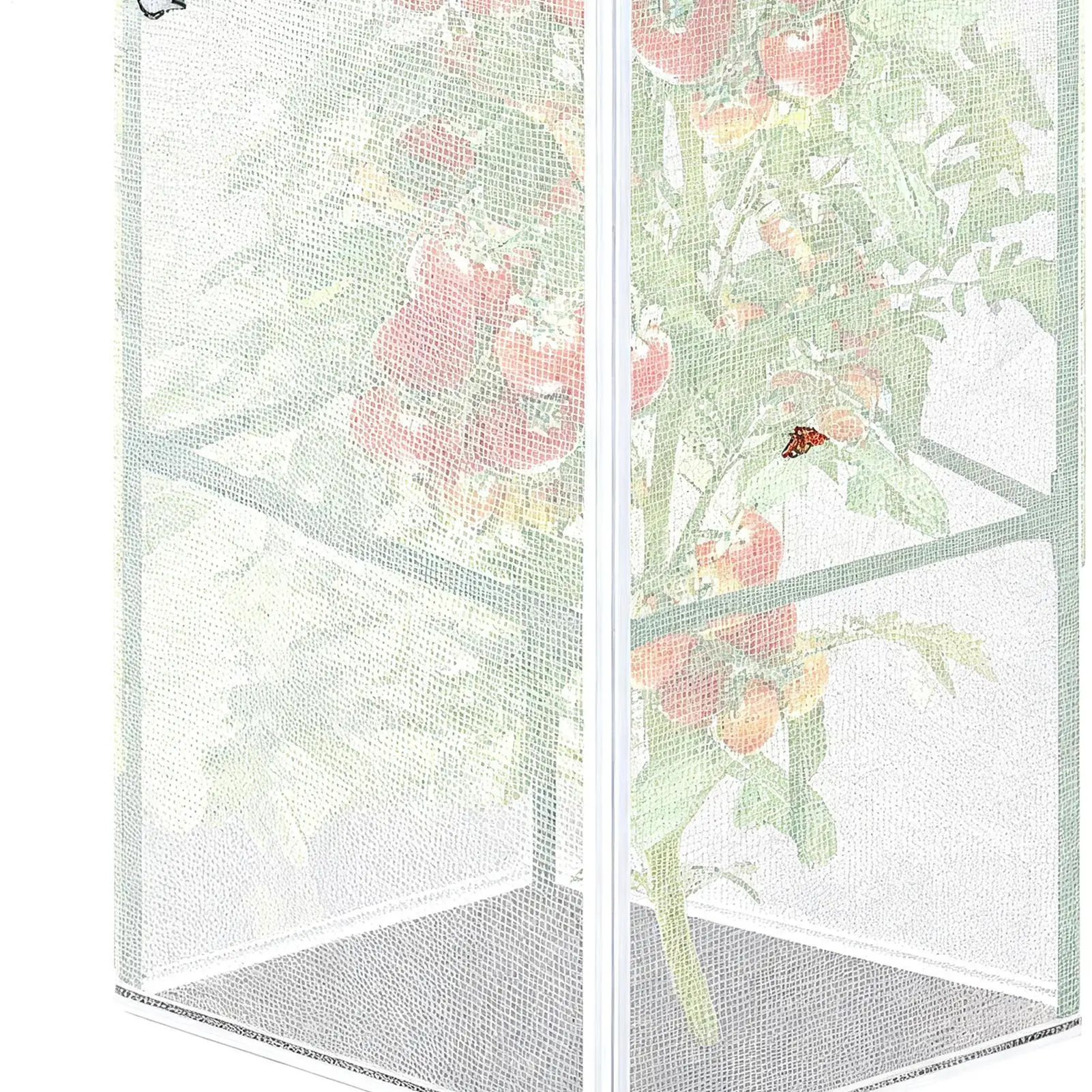 

Plant Covers From Animals 59x17.7inch Square Protective Garden Net With Zipper Tomato Cage Plants Bird Barrier For Fruits