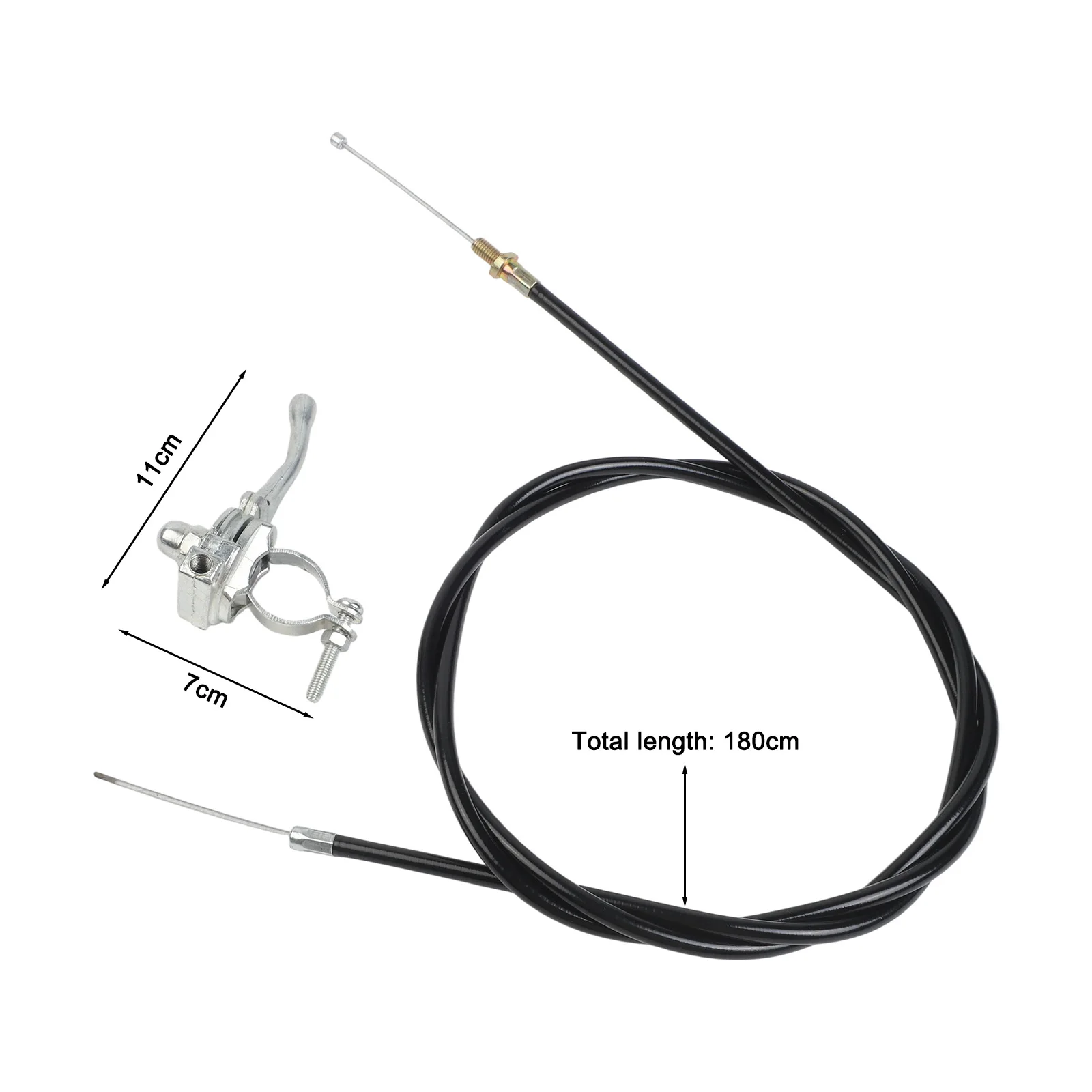 

1 Set 21243 Throttle Cable Kit For Multiquip For Whiteman J36 JS36 B46 BS46 Trowels Easy Installation Garden Power Tool Parts