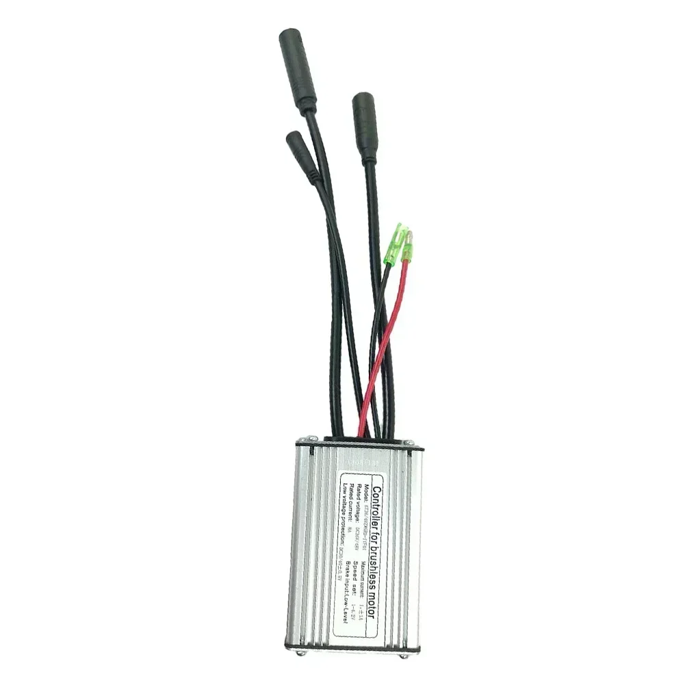 1pc 36/48V KT-15A Ebike 6mos Waterproof Joint Controller For 250W 9pin Plug Brushless Motor 1T4 Cable 8pin Plug Accessories