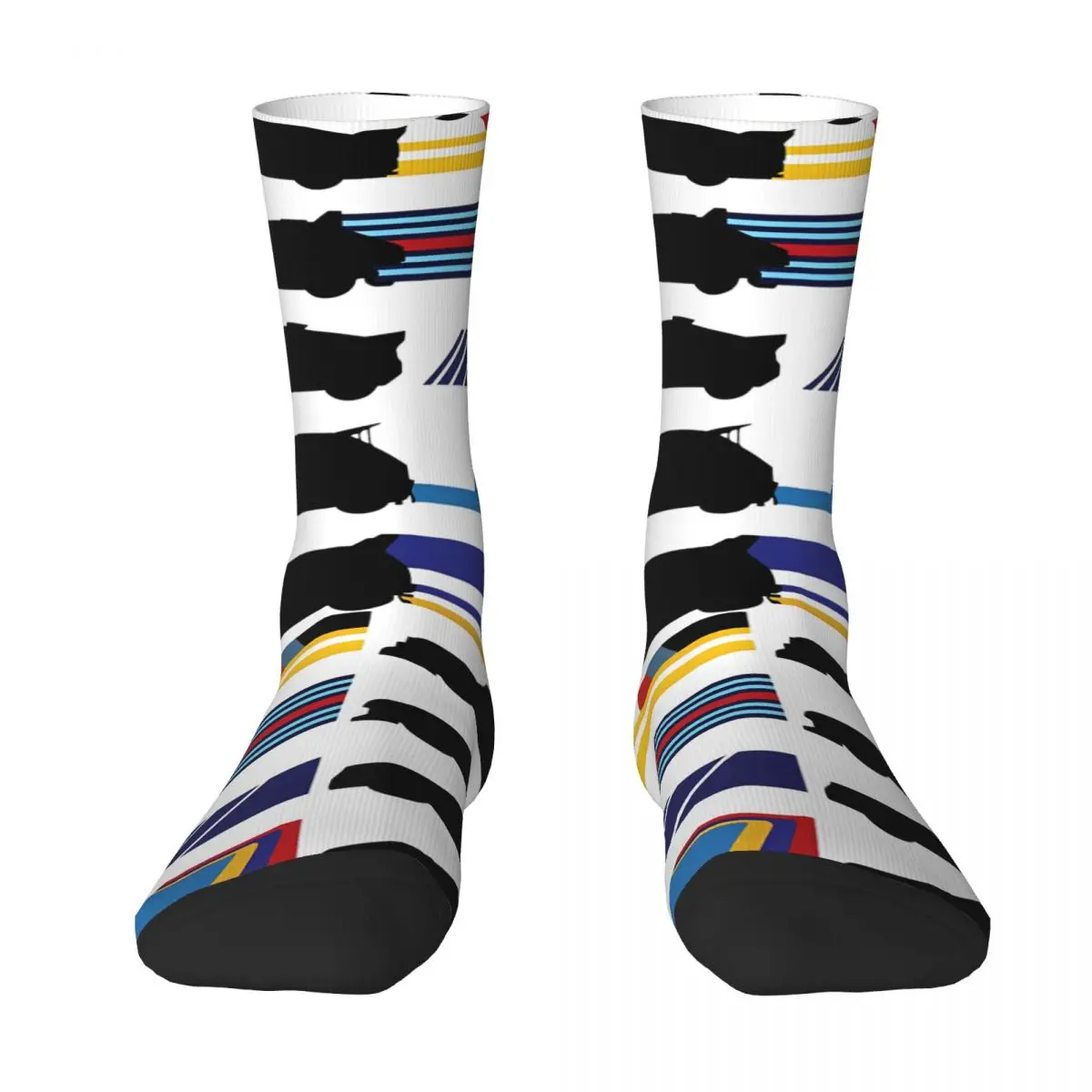 Group B Rally Class Of 1986 Crew Socks for Women Men Accessories Rallying Rally Car Racing Lover Comfortable Non-slip Socks
