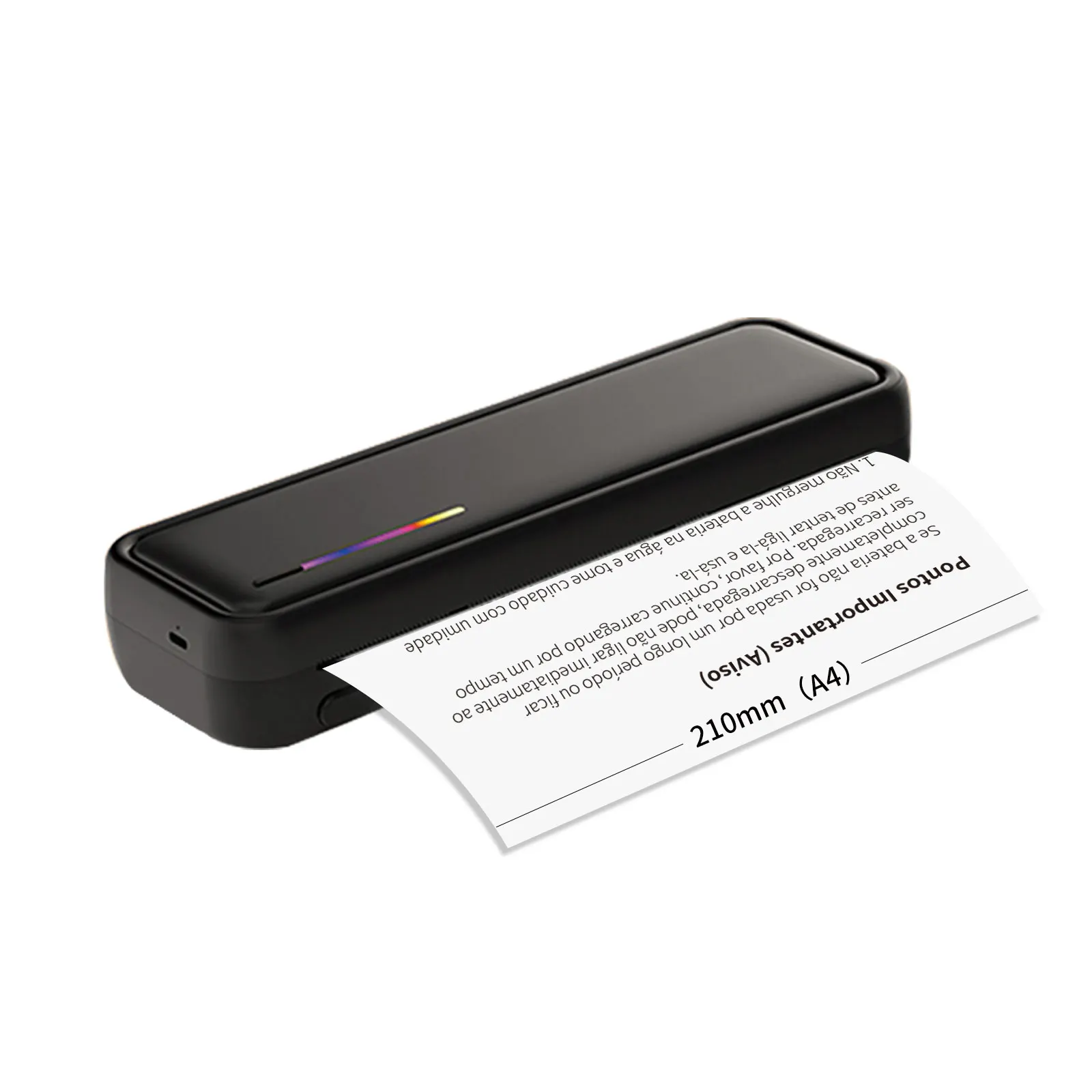 2026  New Design Linkless HD Printing  Portable Mini Thermal Printer Environmental protection for Home Office Student School