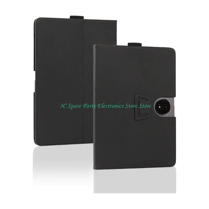 SZ PU Leather Folios Folding Stand Protective Tablets Cover with Hand Straps Magnets for Tab