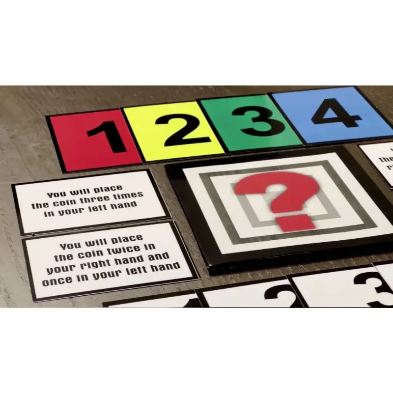 Lucky Day Espedienti Trucchi magici da palcoscenico Illusioni Oggetti di scena magici Close up Magia Mago Commedia Mentalismo Parlor Magie