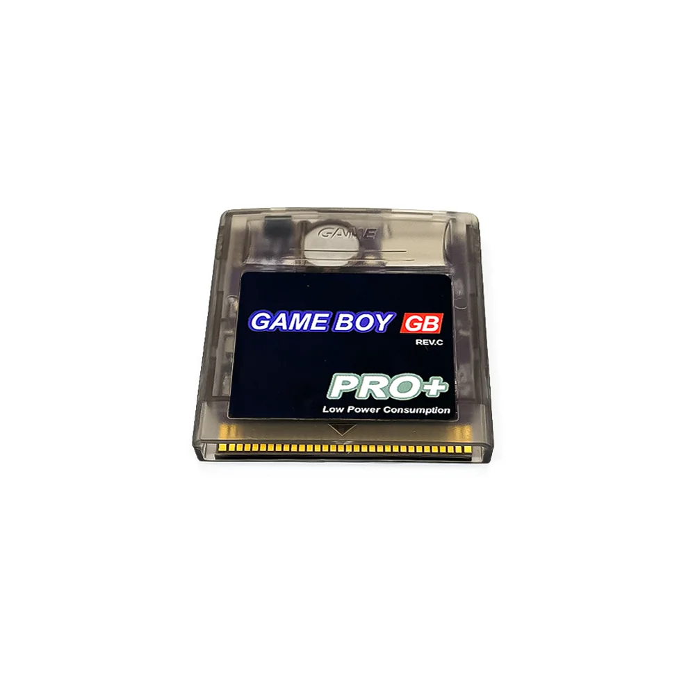 GB Game Card Gameboy Card OS V4 2000 in 1 With 4GB TF Card Game Card For GB GBC SP Game Consoles