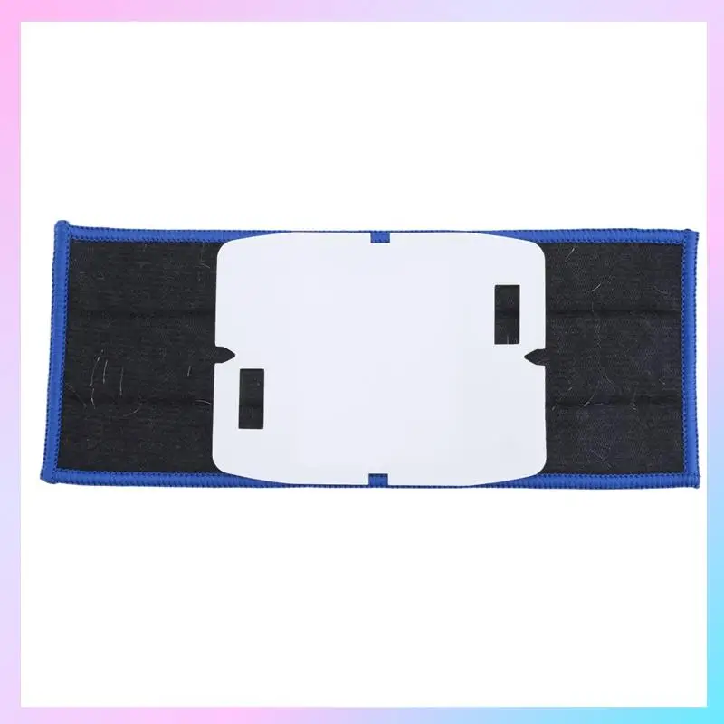 ABRG-3 Pack моющиеся подушечки для мытья полов, для Irobot Braava Jet 240 241, синие
