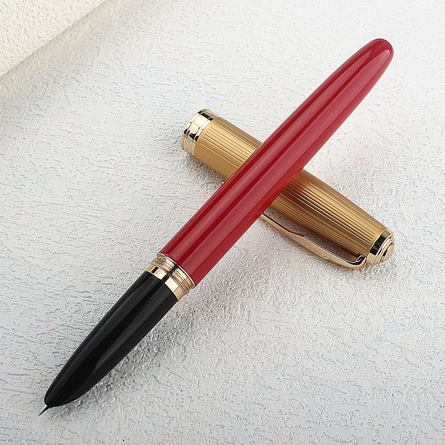 

Luxury quality New Jinhao 85 Golden hat Fountain Pen School Supplies Student Office Stationary