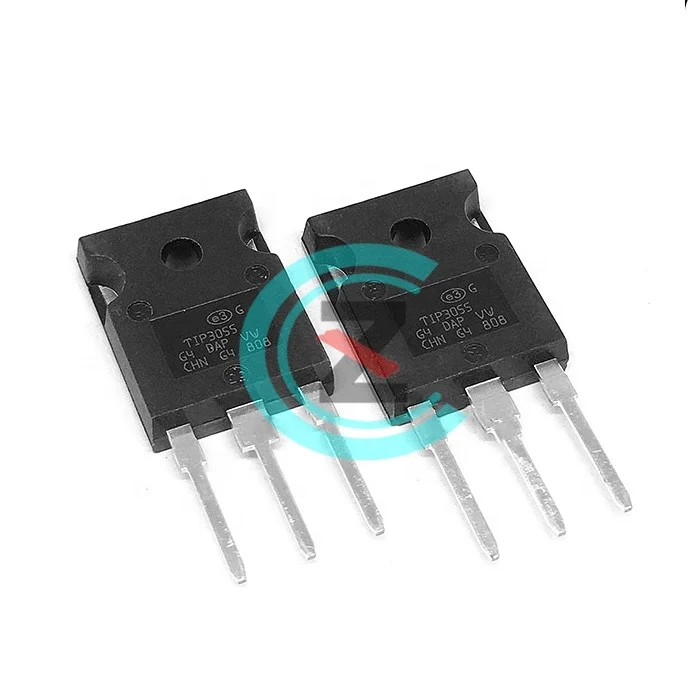 TIP3055, TIP2955 to -247, 3055 complementary silicon power transistor