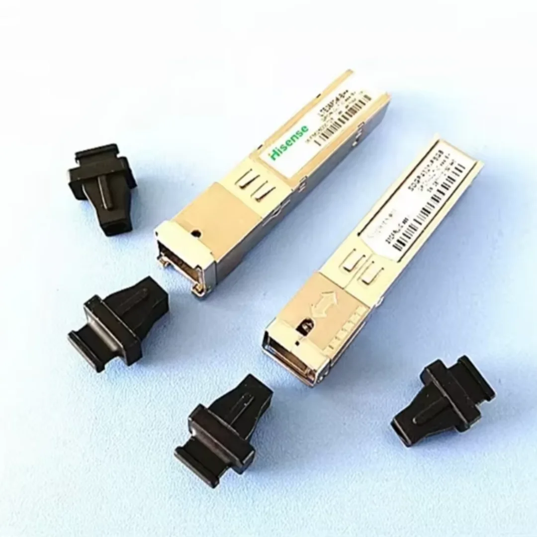EPON/GPON SFP dust plug SFP dust cap for SC SX PON ONU module OLT protective cover black ELINK 100pcs