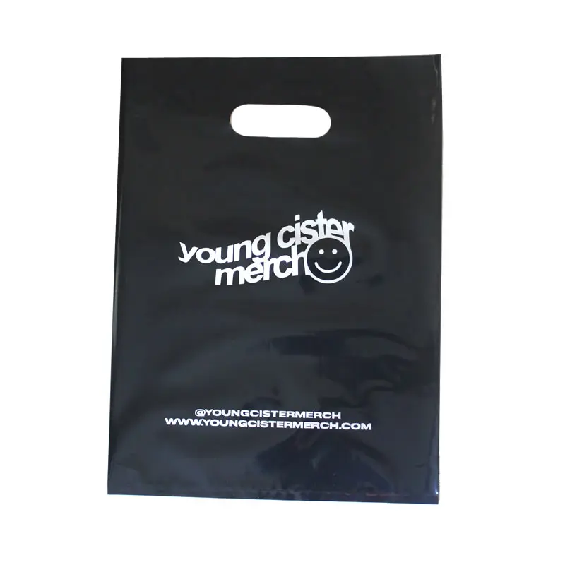 

Customized Gift Plastic Bag with Printed Logo, Shopping Bag