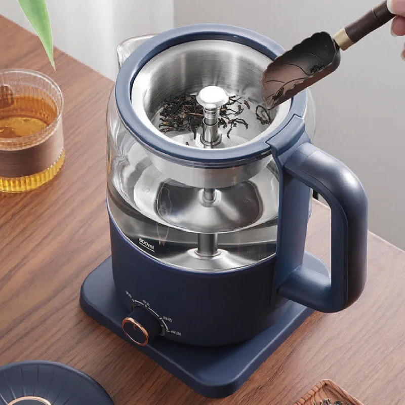 Home Electric Kettle Multi-function Health Pot Black Tea Steam Spray Brewing Teapot Auto Keep Warm 220V 1.2L Electric Tea Maker