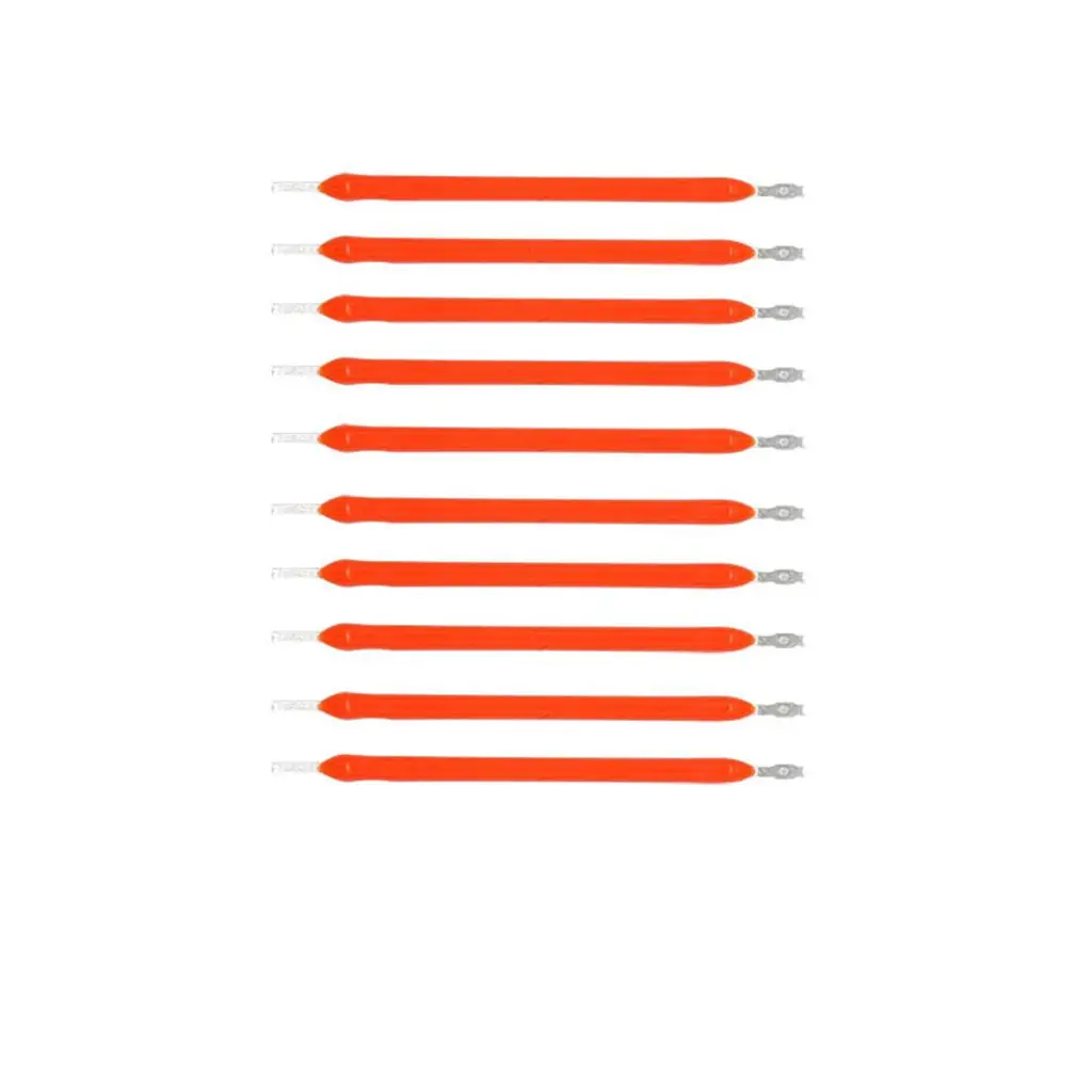 10pcs Incandescent Light Accessories LED Repair Cold/Warm Light Light Beads Lamp Parts LED Filament LED bulb Tube