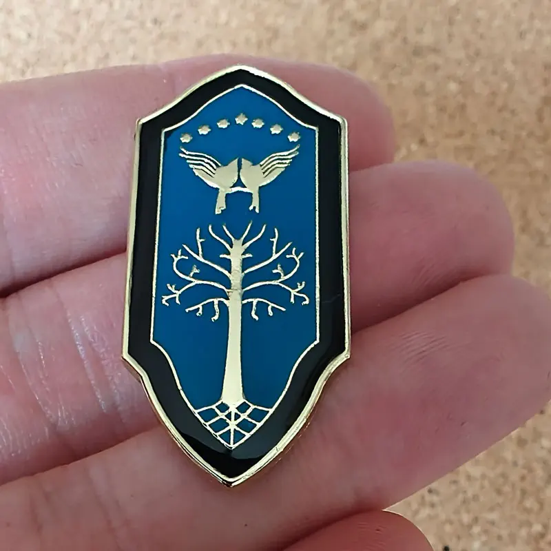 خواتم أفلام المينا دبوس الرب خواتم دبابيس للنساء التلبيب شارة بدبابيس على ظهره زي اكسسوارات هدايا مجوهرات الأزياء #6