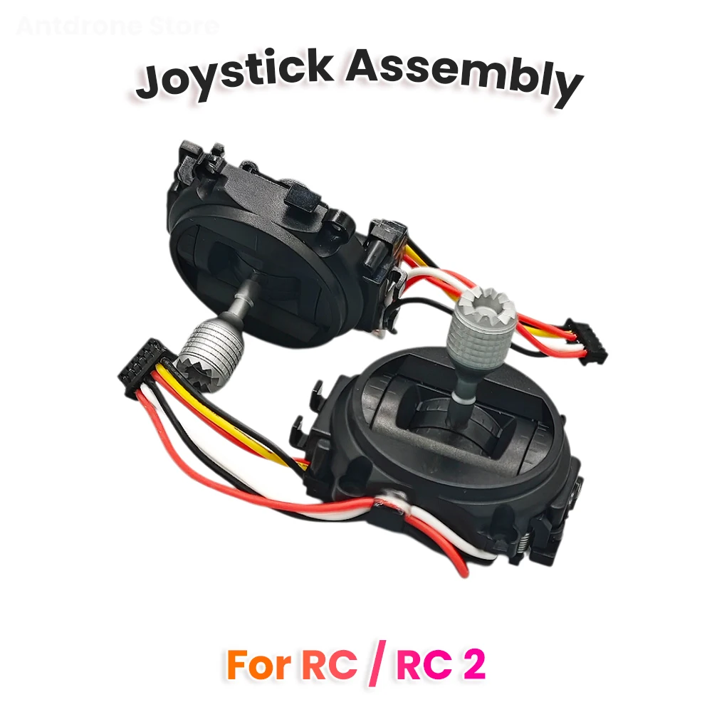 Nouvel ensemble de joystick TMR pour la télécommande RC RC2, durée de vie de 500 000 cycles, pièces de rechange pour DJI Mini 3 Pro.