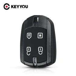 KEYYOU dla brazylii Positron Alarm 4 przycisk zdalnie sterowany klucz pokrywy skrzynka Auto części nowa wymiana obudowa kluczyka samochodowego