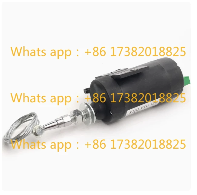 

Открытый тип XHQ-PTG 12 В/24 В электромагнитный клапан генераторной установки двигателя с электронным управлением запорный клапан масла