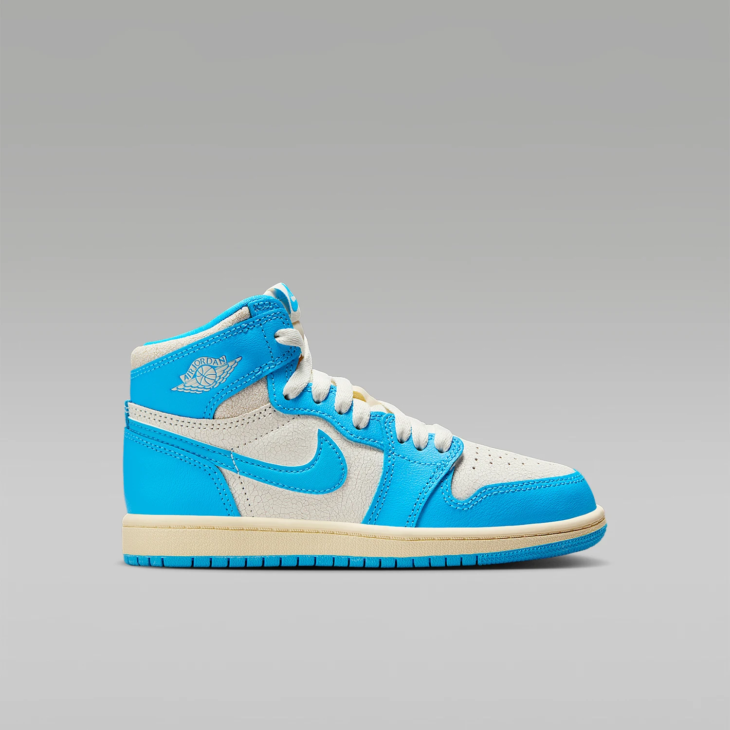 حذاء Nike الأصلي Jordan للأطفال الكلاسيكي عالي الجودة الرياضي FD1412-402