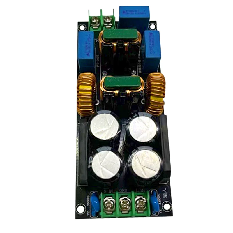 10A AC Power Filter EMI Electromagnetic Interference Filter EMC High Frequency Power Filtering for Audio Power Amplifier