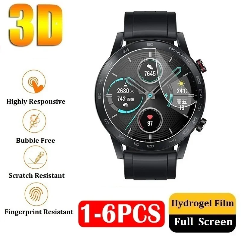 Protective Film on Honor Magic Watch 2 Screen Protector for Honor Magic Watch 2 46mm 42mm (Not Glass) Hydrogel Film Foil