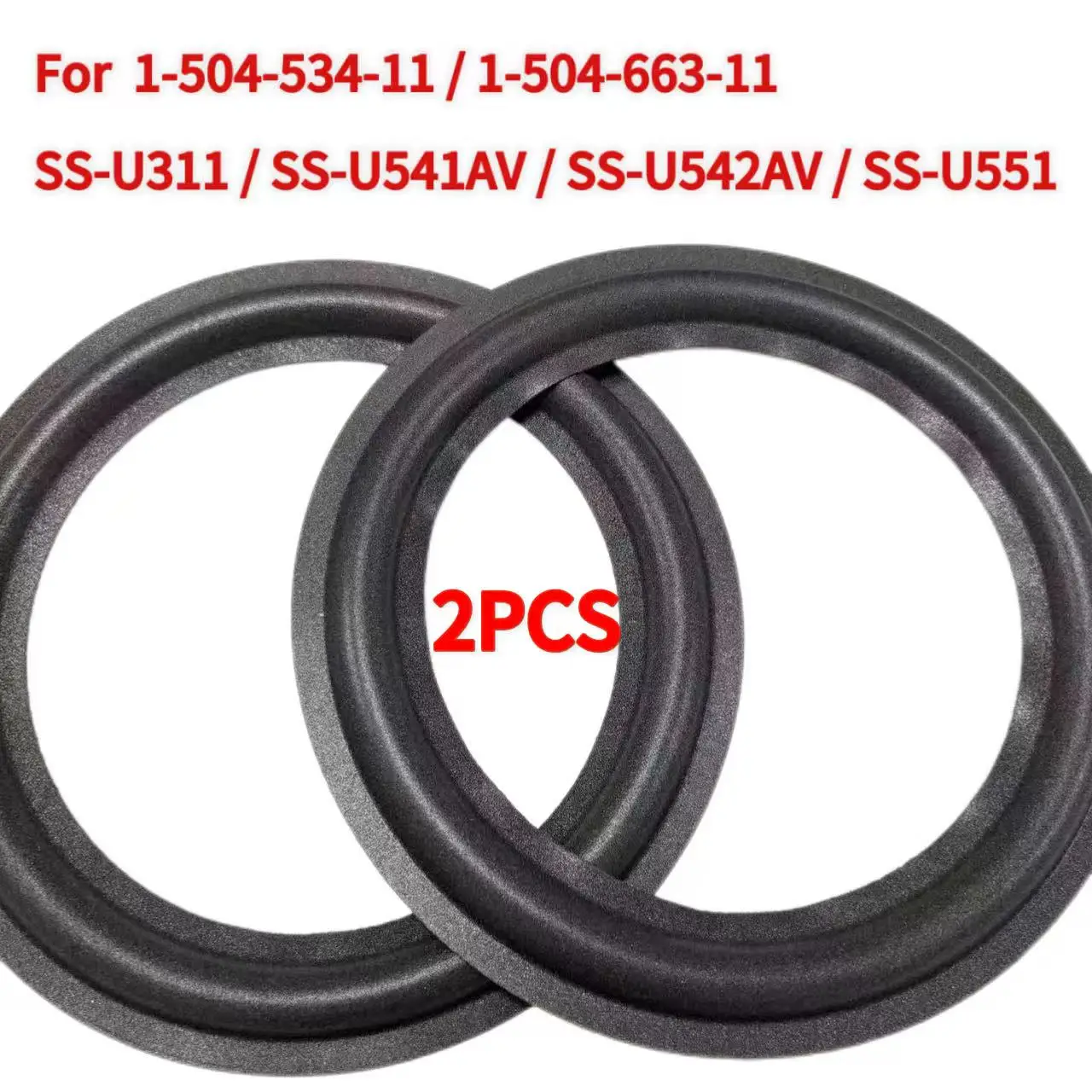 Speaker Repair Parts Foam Edge Folding Ring Subwoofer For Sony SS-U311 SS-U551 1-504-534-11 1-504-663-11 SS-U541AV SS-U542AV