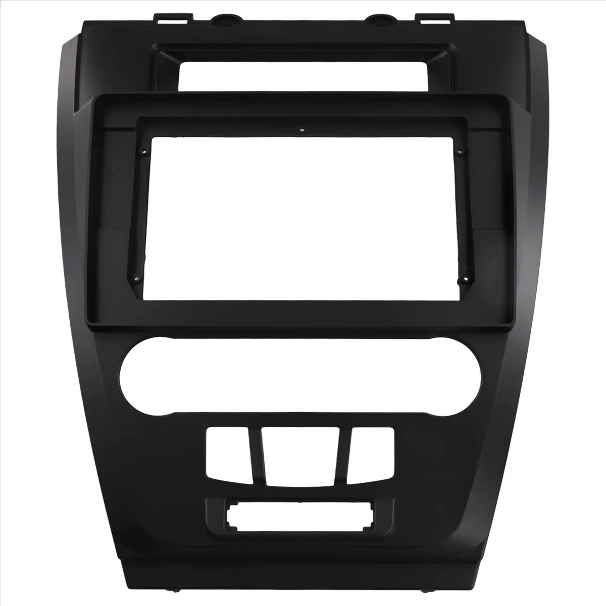 10.1 Car Radio Fascia Frame Adapter for FORD FUSION Black New Arrivals in Stock