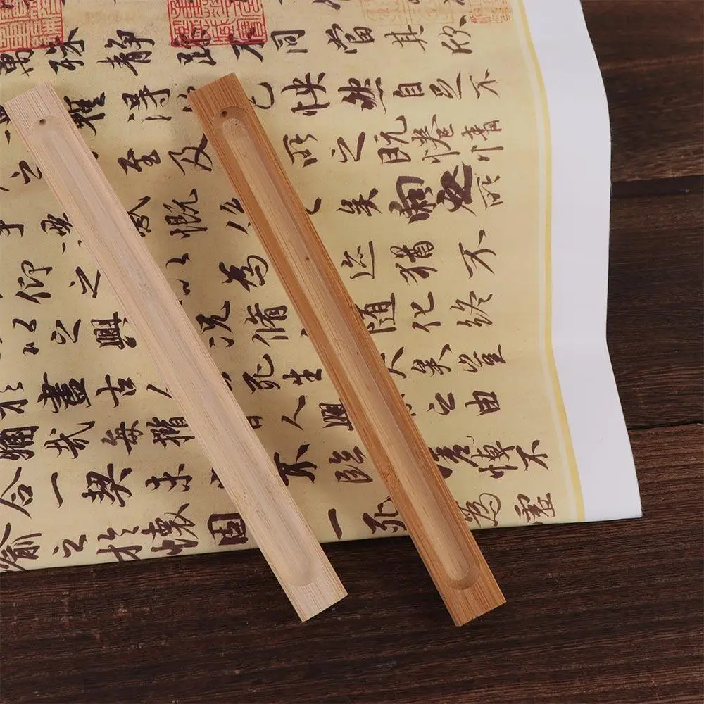 Bamboo Bamboo Board Incense Holder Eco-friendly Anti-Ash Flying Incense Stick Holder Natural Japanese Style Incense Ash Catcher