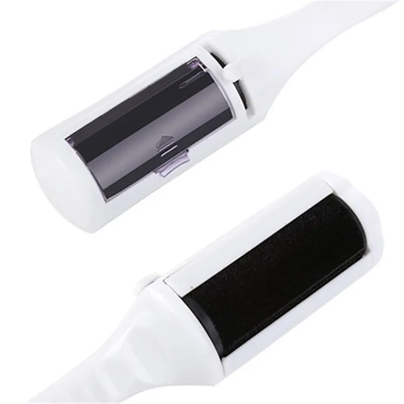 Pet Hair Remover Clothes Electrostatic Multi-purpose Brush Cat Dog Hair Sticker Roller Sticker Self-cleaning Lint Hair Remover