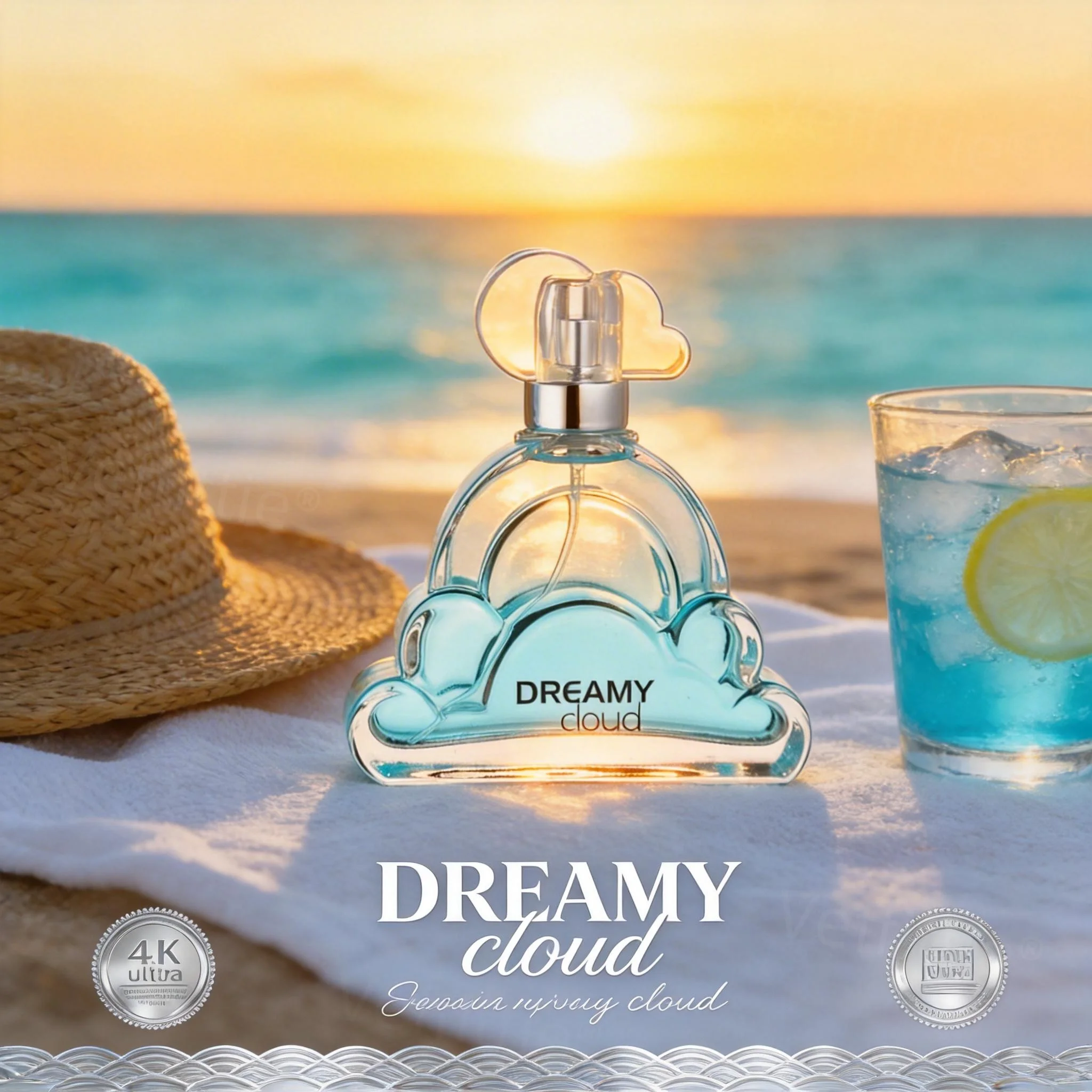 

Vacation Breeze Tropical Cloud 100ml Unisex Cologne, All Day Bright Travel Casual Aroma, Lovely Gift for Wanderlust Trips