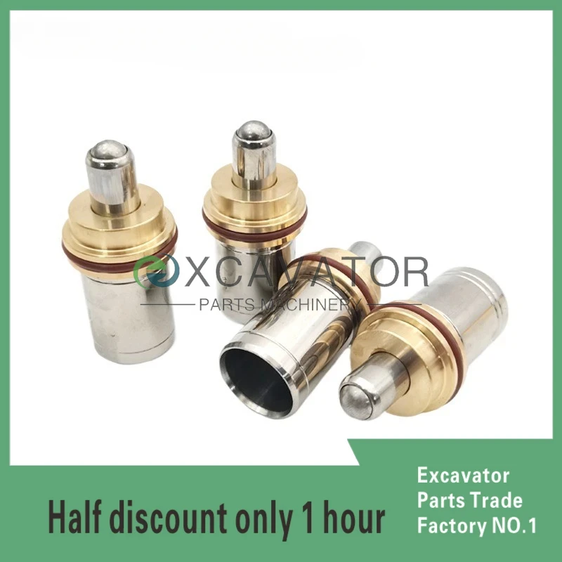 

For Hitachi Zax70 120 200 240 330 360 3-6 Control Rod Handle Bullet Head Excavator Accessories High Quality