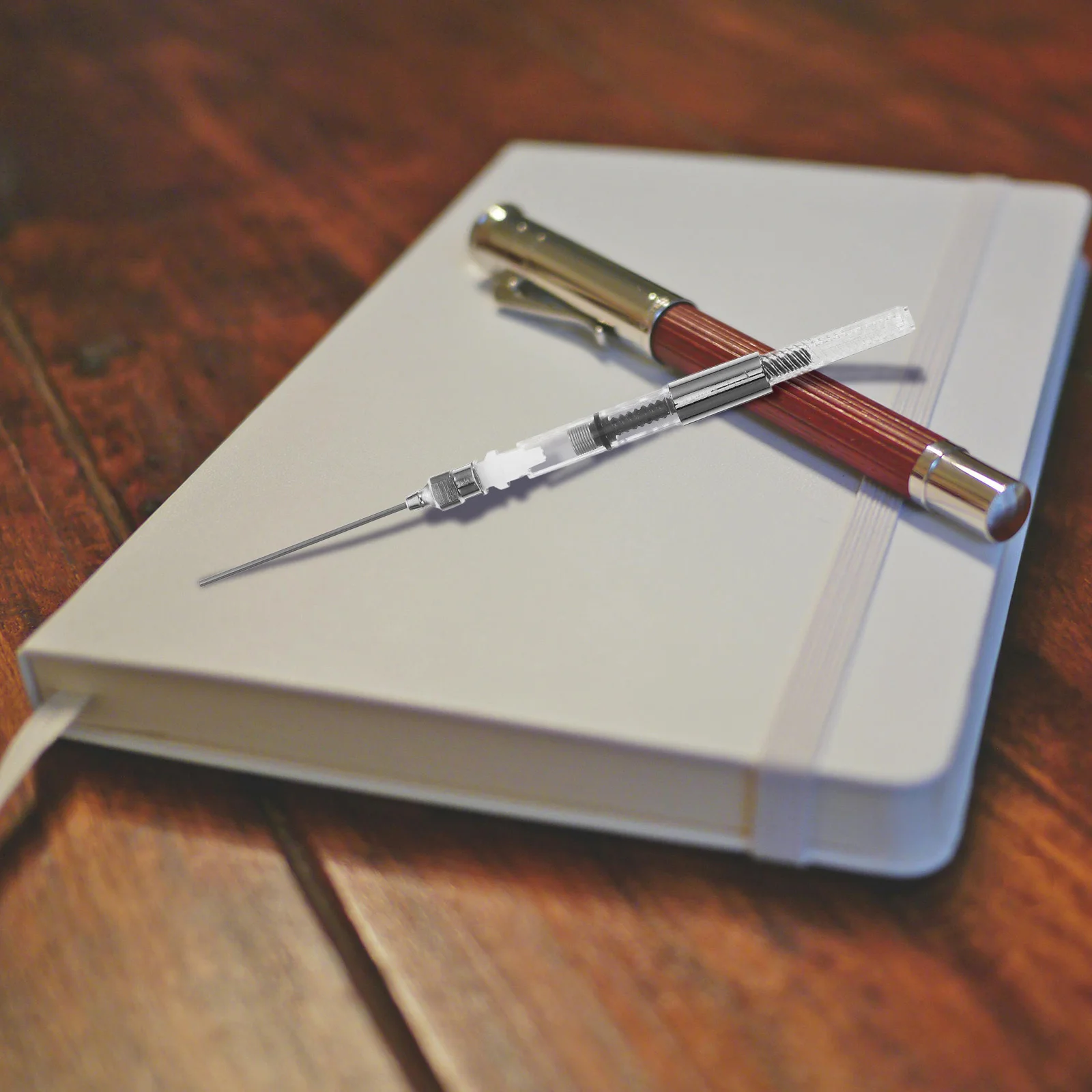 10 قطعة أداة إعادة تعبئة قلم حبر ممتص دقيق الحبر ملء مساعد الفولاذ المقاوم للصدأ القلم محول الحبر الكتابة #4