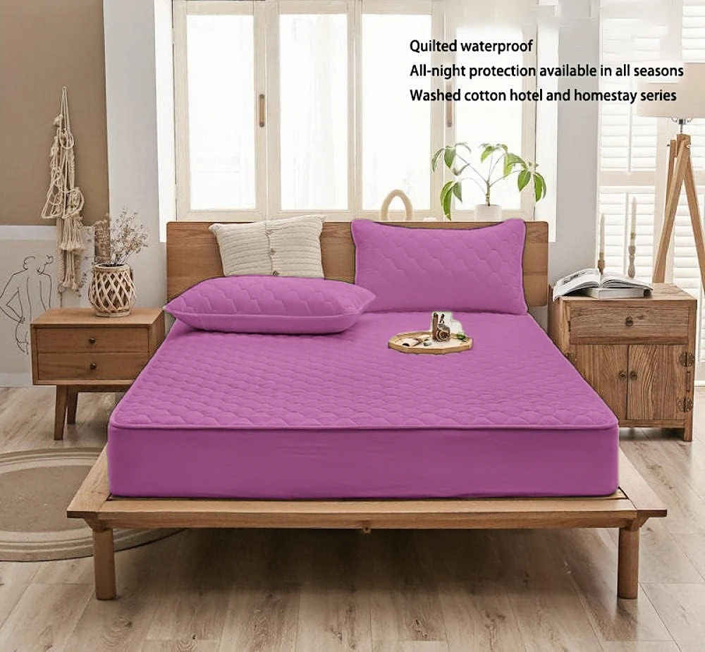 

4pcs Sheet Set, Rayon Derived from Bamboo, Breathable & Soft Bed Sheets, Hotel Luxury Sil