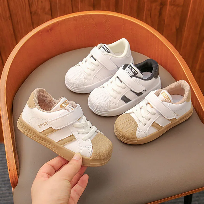 

Winter Baby Shoes Fashion Casual Infant First Walker Soft Botton Comfortable Breathable Children Sneakers Outdoor Sport Shoes