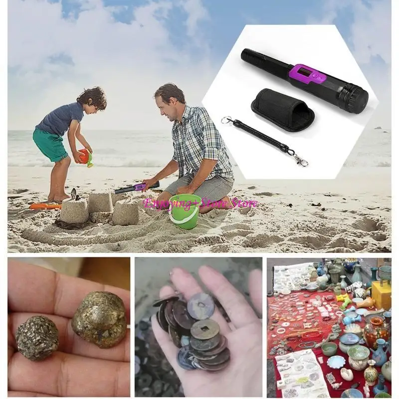 Détecteur métal portable G6DA Pinpointer 360 Recherche Treasure Pinpointing Finder sonde