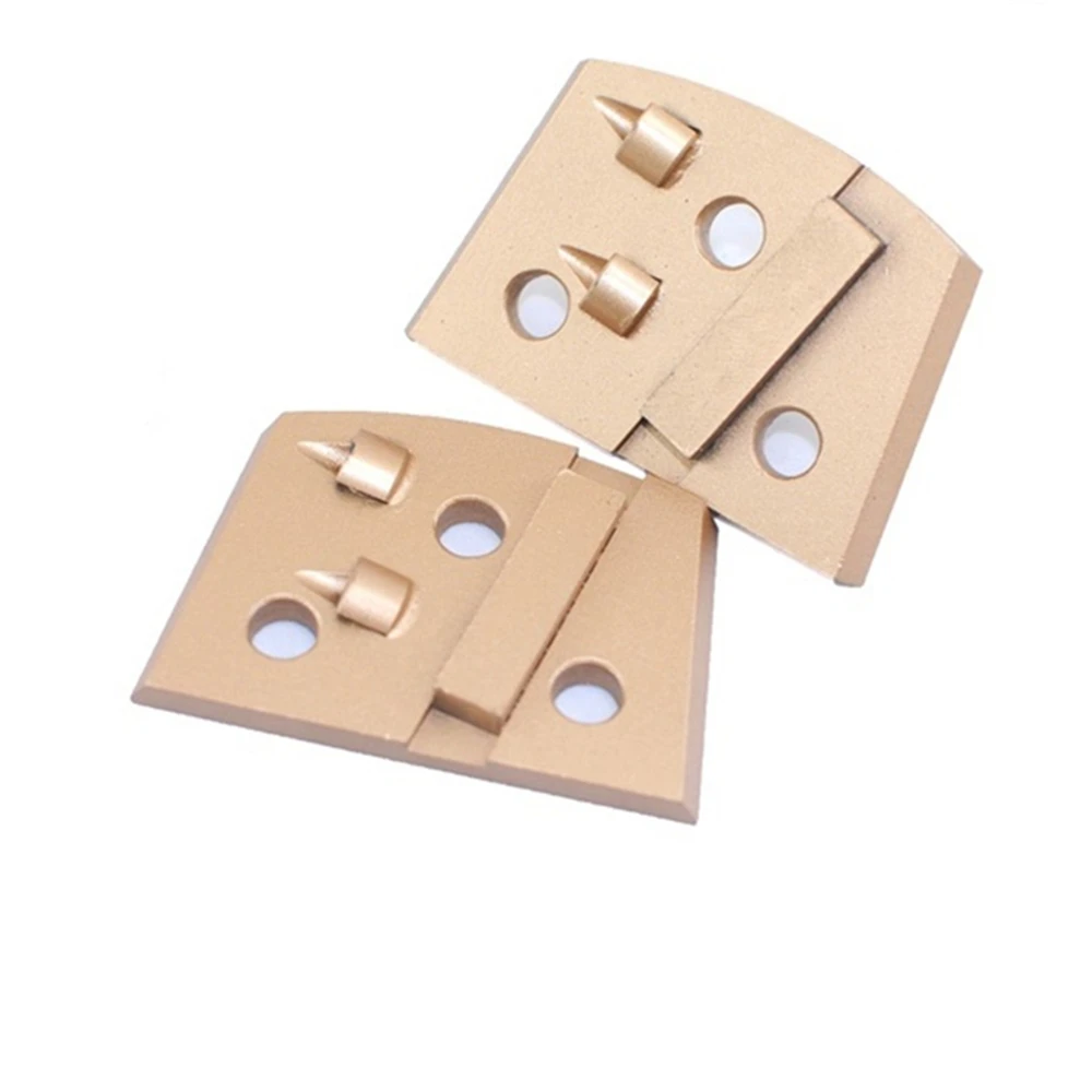 Quick Lock   Pcd Grinding Disc Grinding Pads for Preparing Concrete for Overlays and Resurfacing 9pcs