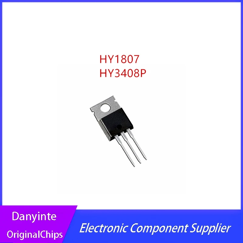 New 10Pcs HY1807P  HY1807  TO-220 85A 75V  /   HY3408P  HY3408  TO-220 80V140A