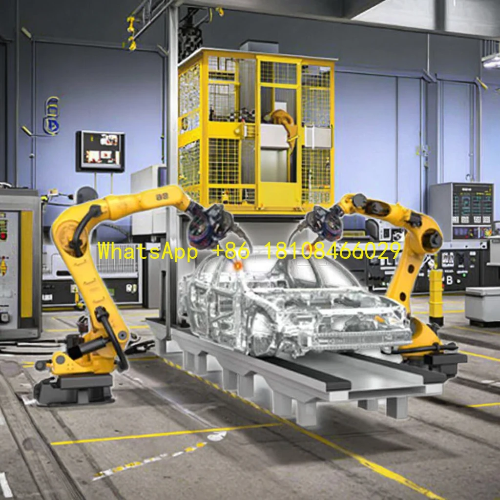 Industrial Laser Manufacturers - 6 Axis Welding Robot Arm Laser