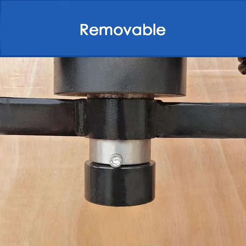 Good quality 50 tonnage force Manual Pressing machine Small hand pump powerful Hydraulic Repair Bearing Electric Press