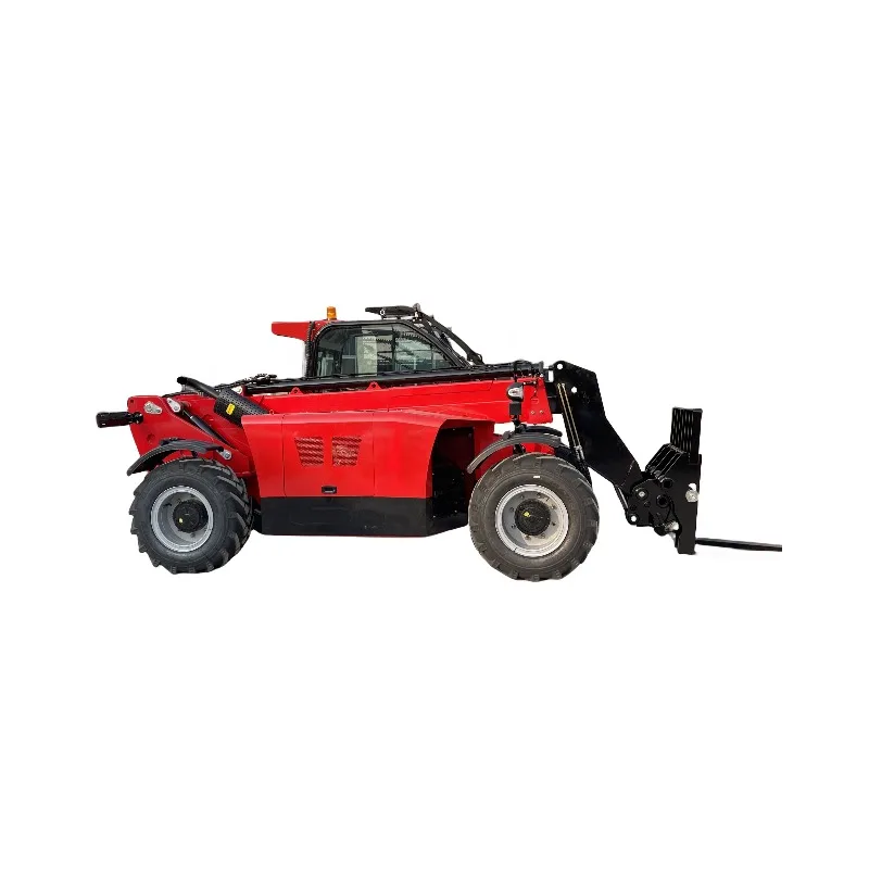 Customized Yanmar Engine 3ton Telehandler 7 Meter Forklift Truck Loader Telescopic Handler Forklift