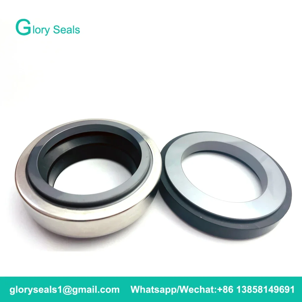 301-45 BT-AR-45 Rubber Bellow Mechanical Seals Type 301 Shaft Size 45mm For Pumps SIC/SIC/VIT 10pcs/lot