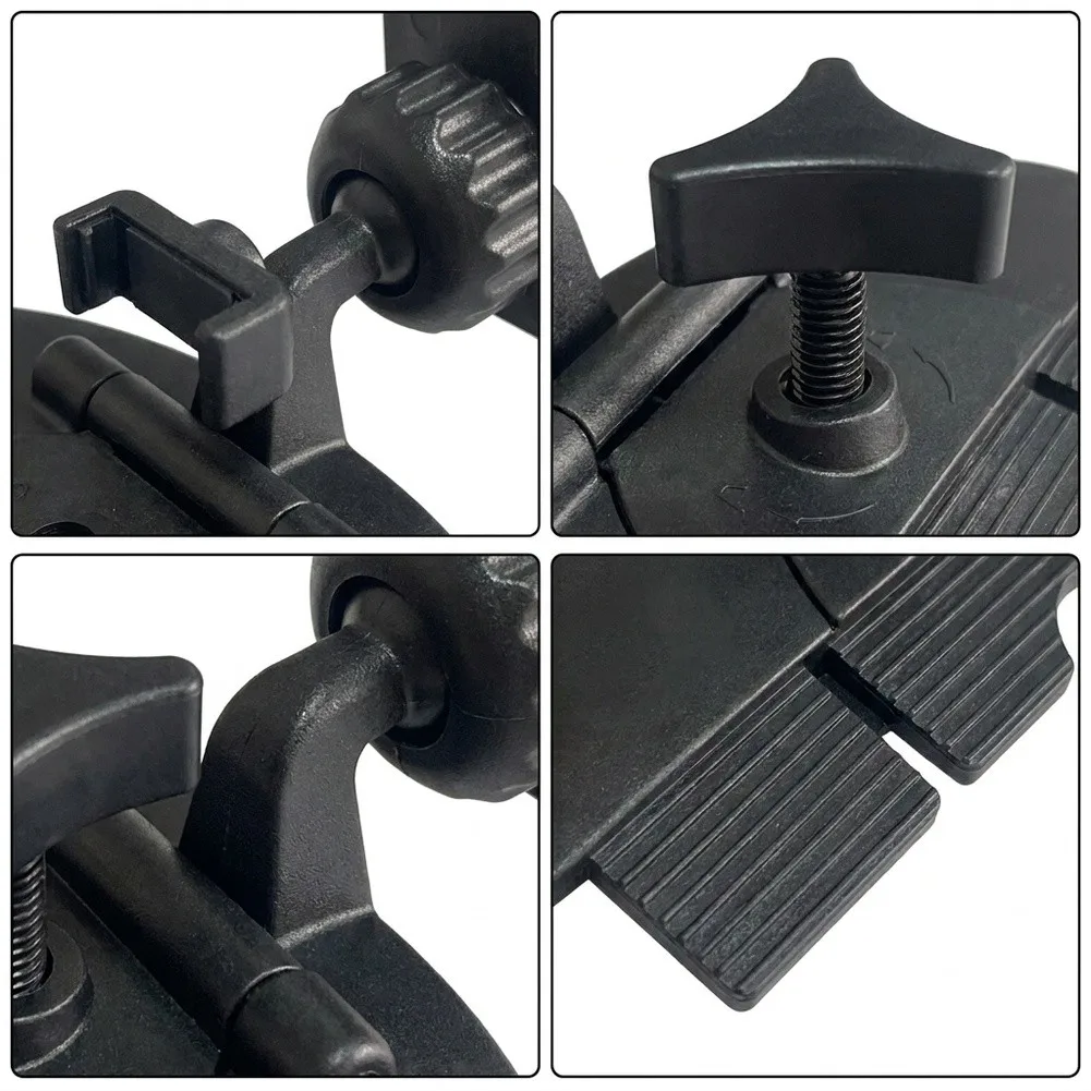 Adjustable CD Slot Mount for For Carplay Screen Offers Full 360 Rotation Maintains Clear Line of Sight While Driving
