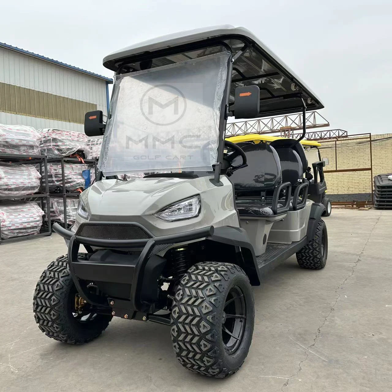 

Дешевые мини-4 колеса 4, 6-местная тележка для гольфа, экскурсионная багги-клуб, 72 В, литиевая батарея, электрические тележки для гольфа